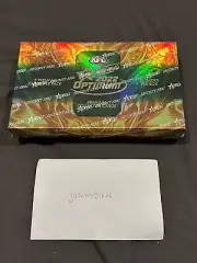 Select 2022 AFL Optimum Sealed Trading Card Box - 24 Packs BRAND NEW SEALED