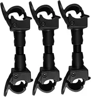 STOBAZA 3pcs Stroller Connectors Cart Connector for Twin Strollers Secure Lightweight Design