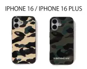 A BATHNIG APE Goods 1ST CAMO IPHONE 16 / IPHONE 16 PLUS CASE 1L30182056 - 73