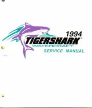 1994 Tigershark Service Manual : 2255-116