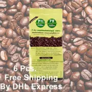 6 x Pure Detox Enema Coffee Colon Cleanse Organic Control Weight Detoxification