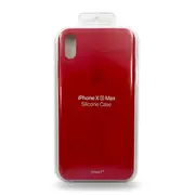 [Apple] New Original Apple iPhone XS Max Silicone Case