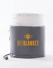 BB05-240V - Bee Blanket 5 Gallon Pail Heater w/Fixed Thermostat 110°F, 240V, 120