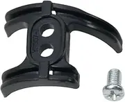 Bike Shifter Gear Cable Guide,Bike Anti Friction Bottom Bracket Bicycle Bottom Bracket Cable Guide,Bottom Bracket Cable Guide for Under Bottom Bracket with Fixing Screw Parts