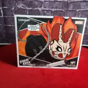 SIGNED - KIDROBOT x MARVEL GHOST RIDER 7" LABBIT TOY FIGURE BY FRANK KOZIK