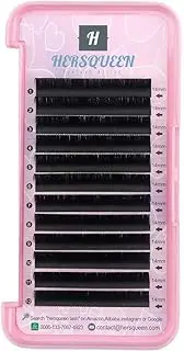 (0.05 D-Curl, 10MM Length) - .05 Russian Volume Eyelash Extensions Cashmere Mink Lashes C D Curls Russian Mink Fan Lash Salon Lash Tray Semi Permanent Individual Lash Natural Volume Fan Silk False Lash