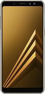 [Samsung] Galaxy A8 2018 Single-SIM 32GB SM-A530F Factory Unlocked 4G Smartphone (Gold) - International Version