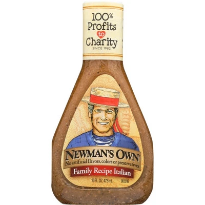 Family Recipe Italian Dressing 16 Oz(Case Of 6) By Newman's Own