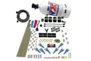 Nitrous Express 8CYL Shark Direct Port 200-500HP w 10LB Bottle NX-90006-10