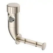 evekare 32mm Brushed Nickel Toilet Roll Holder