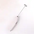 Electric Milk Frother Drink Foamer Whisk Mixer Stirrer Coffee Maker Eggbeater