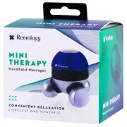Remology Mini Therapy Handheld Massager Portable Vibration Massage Travel