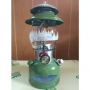 Coleman Seasons Lantern 2010 Forest Green Limited Edition Unused