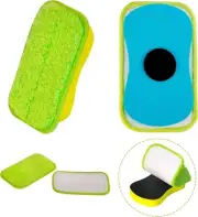 2 Pack Chalkboard Eraser - Washable Reusable Microfiber Eraser Cleaning Chalk...