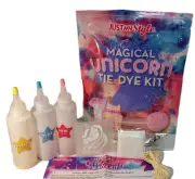 Just My Style Magical Unicorn Tie-Dye Kit Creates 15 Projects New/Open Package