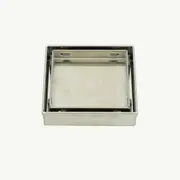 Radiant Tile Insert Floor Grate 100mm (Suit 80mm Waste) 316-RGS-100-74 Stainless Steel