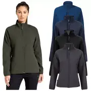 Craghoppers Ladies Basecamp Softshell Full Zip Jacket Wind Resistant Hiking Coat