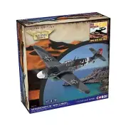 Corgi Diecast Messerschmitt Bf 109G-2 'Red 1' Luftwaffe 1:72 WWII German Mili...