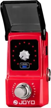 JOYO JF-329 Digital Phrase Looper Effect Pedal Ironman Ironloop Mini Pedal for E