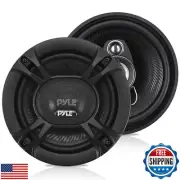 Pyle 3-Way Universal Car Stereo Speakers-240W 5.25" Triaxial Loud Pro Audio C