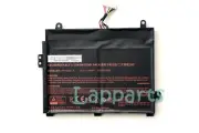 New Original P970BAT-4 62Wh Battery for CLEVO P960 Erazer X17801 NP8955 NP8967
