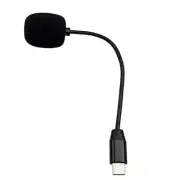 Gooseneck USB C Microphone for Computer USB C Microphone for Laptop External