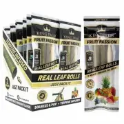 King Palm Fruit Passion Mini Pre Roll Pouch - 2 pack King Palm