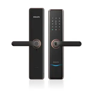 Philips 飛利浦 智能鎖 EASYKEY 7300 把手式智能門鎖 電子鎖 含基本安裝