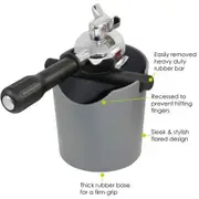 Clean Machine Clean Machine Waste Tube - Silver