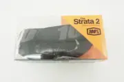 100% Strata 2 Moto/Mountain Bike Goggles Black w/ Clear Lens