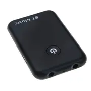 2 In 1 Wireless Bluetooth V4.2 Transmitter Receiver 3.5mm Stereo Music Audio Adapter For TV Headphones Speaker