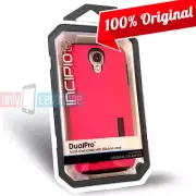 Incipio DualPro Hard Shell Case Dual Layer Pink/Gray Cover for Samsung Galaxy S4