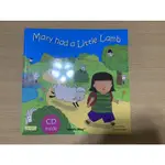 二手 MARY HAD A LITTLE LAMB (1平裝+1CD)