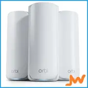 Netgear Orbi 770 Series Tri-Band Wi-Fi 7 Mesh 3-Pack