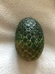 Games of thrones dragon Rhaegal Paperweight Egg