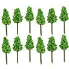 20Pcs Model Trees 5.5cm HO Scale Tree Train Railroad Landscape Park Scene Layout
