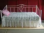 Maria Single Size Metal Day Bed - Aussie Made