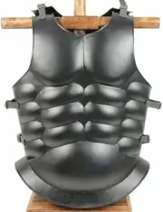 Armor Medieval Plate Breast Cuirass Knight Jacket LARP Body Breast-Plate Muscle