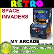 My Arcade Retro Space Invaders Micro Player 2.75 screen 4x AA [DGUNL-3279(F35)