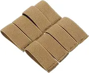 BESPORTBLE Webbing Strap Holders Durable Elastic Belt Keepers for Back and Suitcases for Outdoor Use Retainers for Loose Straps