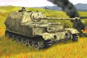 Dragon 7253 1:72 Sd.Kfz.184 Elefant Military Tank Plastic Model Kit