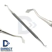 Frahm Carver Shaping Amalgam Anatomical Feature Trim Excess Material Restorative