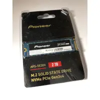 在飛比找蝦皮購物優惠-【Pioneer 先鋒】APS-SE20G-2T M.2 P