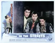 Crime In The Streets Lobby Card John Cassavetes Mark Rydell Sa- 1956 Old Photo