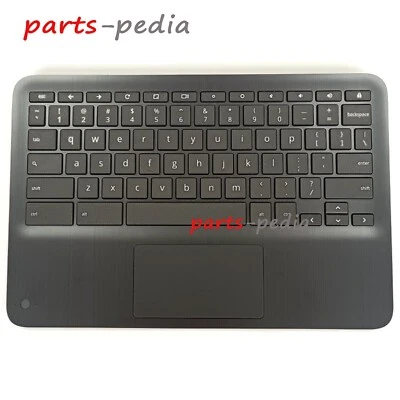 L92214-001 For HP Chromebook 11 G3 EE Palmrest US Keyboard Bezel Cover Touchpad