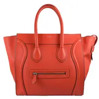 在飛比找PChome商店街優惠-【9.8成新】CELINE Small Square Lug