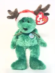 TY BEANIE BABIES HOLIDAY TEDDY - MINT with MINT TAGS