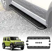 X-Car 2PCS Side Step Bars for Suzuki Jimny XL 5-Door 2023-2025 Door Step Pedal Panel Exterior Accessories