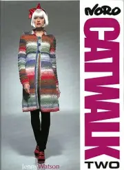 Noro Catwalk Two - Knitting Pattern Book by Jenny Watson - 16 Designs for Women
