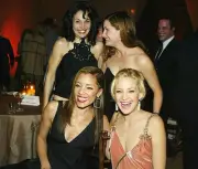 Annie Parisse Kathryn Hahn Michael Michele Kate Hudson at premier- 2003 Photo